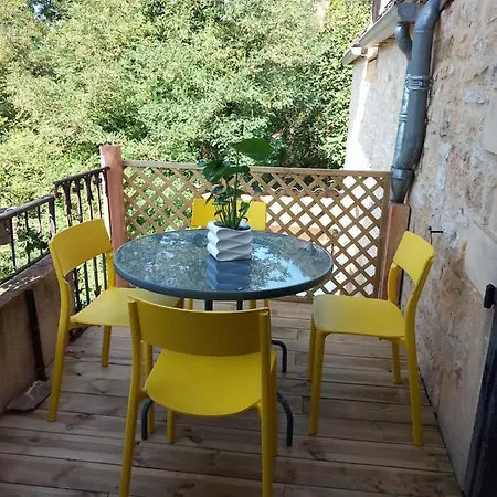 شقة Le Petit Bambou لا روك-غاجياك