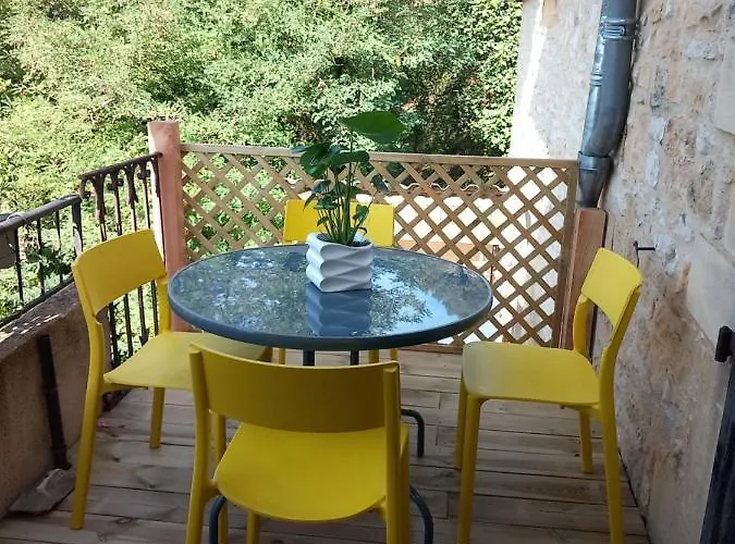 شقة Le Petit Bambou لا روك-غاجياك